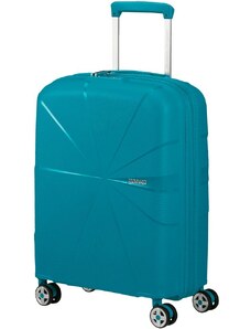 American Tourister Kabinový cestovní kufr StarVibe S EXP 37/41 l tyrkysová