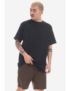 Bavlněné tričko Taikan černá barva, TT0001.BLK-BLK