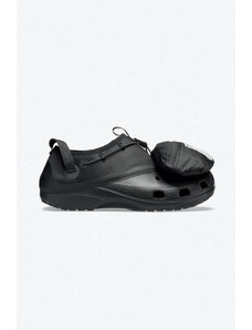Pantofle Crocs x Satisfy černá barva, 208552-BLACK