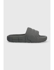 adidas Originals Pantofle adidas šedá barva, HP6522-grey
