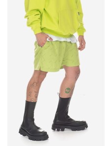 Plavkové šortky Represent zelená barva, M11001.245-245