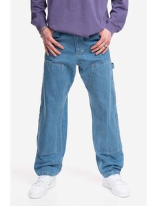 Kalhoty Stan Ray Double Knee Pant SS23026VIN pánské, jednoduché
