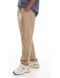 Bavlněné kalhoty Stan Ray Rec Pant SS23020KHA béžová barva, jednoduché