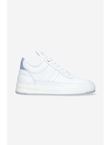 Kožené sneakers boty Filling Pieces Low Top Bianco bílá barva, 10127793008
