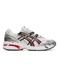 Sneakers boty Asics Gel-1090 stříbrná barva, 1021A285-100