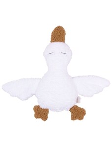 Malomi Kids Bílá plyšová hračka husa Goose 27 cm