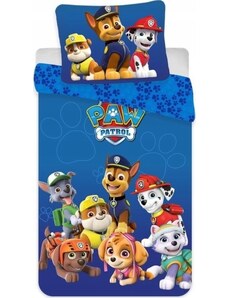 MODRÉ CHLAPECKÉ POVLEČENÍ NICKELODEON PAW PATROL Modrá