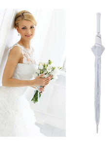 Svatební průhledný deštník Doppler Big Wedding Transparent