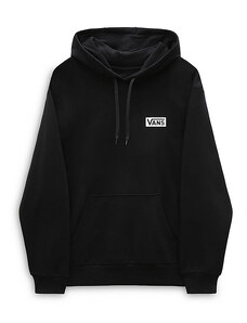 Mikina Vans Relaxed Fit Pullover Hoodie - Black