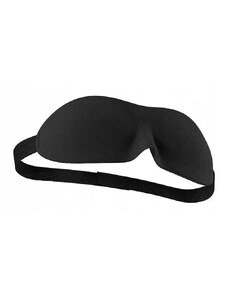 Maska na spaní pro prodloužené řasy - černá - 5 kusů