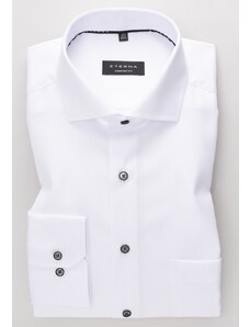 Košile Eterna Comfort Fit "Twill " neprůhledná bílá 8819_00E18V