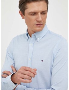 Košile Tommy Hilfiger slim, s límečkem button-down