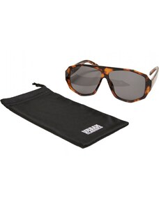 URBAN CLASSICS 101 Sunglasses UC - brown leo/black