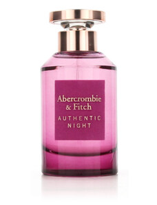 Abercrombie & Fitch Authentic Night Woman EDP 100 ml W