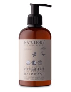 Šampon pro citlivou pokožku hlavy - NATULIQUE Perfume-free Hairwash 250 ml