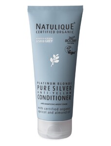 Fialový kondicionér neutralizující teplé blond odstíny - NATULIQUE Pure Silver Conditioner 200 ml