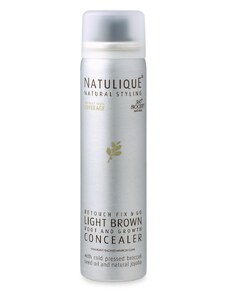 Světlý sprej na odrosty - NATULIQUE Light Brown Root Concealer 75 ml
