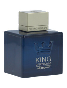 Antonio Banderas King of Seduction Absolute EDT 100 ml M varianta Gold Cover