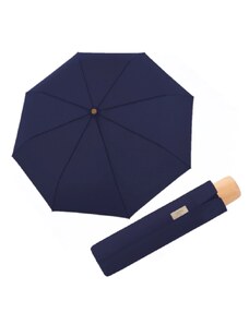 Doppler skládací Nature Mini Deep Blue EKO deštník modrý