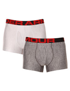 2PACK pánské boxerky Under Armour šedé (1363618 011)