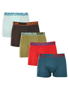 5PACK pánské boxerky Gianvaglia vícebarevné (GVG-5009)