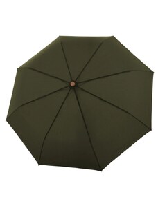 Doppler plně automatický deštník dámský Nature Magic Deep Olive zelený