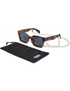 URBAN CLASSICS Sunglasses Poros With Chain - amber