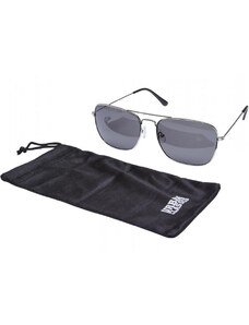 URBAN CLASSICS Sunglasses Washington - silver/black