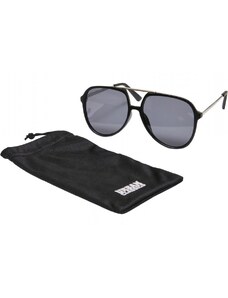 URBAN CLASSICS Sunglasses Osaka - black/silver