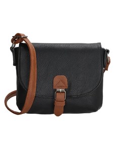 Beagles Černá elegantní crossbody kabelka „Elegante“