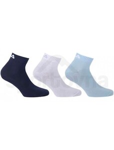 Fila Quarter Plain 3 Pack F9300821 - sky -38