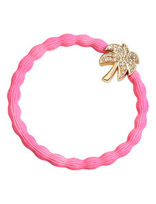 By Eloise London Gold Bling Palm Tree barva Neon Pink