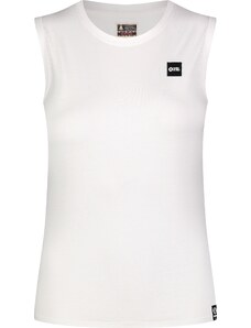 Nordblanc Bílé dámské bavlněné tílko TANKTOP