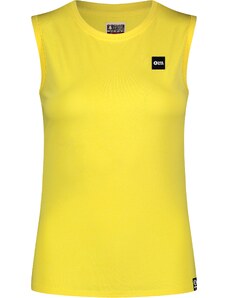 Nordblanc Žluté dámské bavlněné tílko TANKTOP