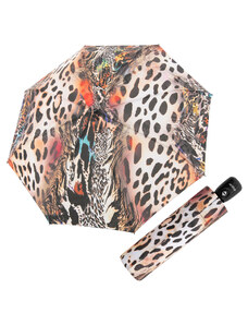 Doppler Magic Fiber Safari - dámský plně-automatický deštník opice
