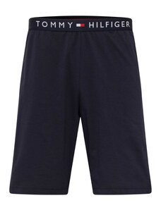 TOMMY HILFIGER Pyžamové kalhoty námořnická modř / červená / bílá