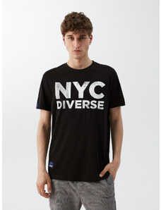 Diverse Men's printed T-shirt NY CITY 04