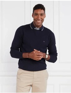 Tommy Hilfiger Svetr INTERLACED STRUCTURE | Slim Fit