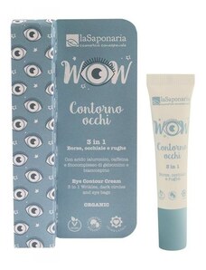 Konturovací oční krém 3 v 1 BIO laSaponaria - 15 ml