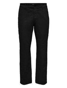 Only & Sons Chino kalhoty 'EDGE' černá