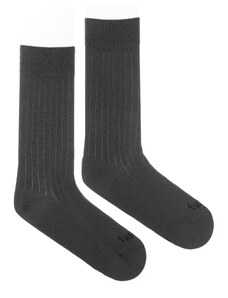 Fusakle Ponožky Žebro šedé