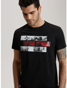 Diverse Men's printed T-shirt DKR S 0223