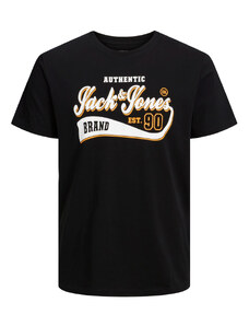 Jack and Jones Tričko Logo černé