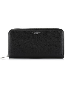 FLORA & CO Dámská peněženka H1689 noir
