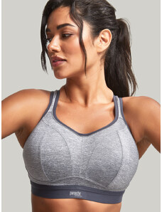 Sports Sportovní podprsenka Non Wired Bra charcoal marl 7341B