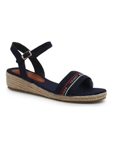 Tommy Hilfiger Sandály ROPE WEDGE