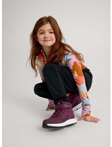 Zimní boty Reima Hiipien fialová barva