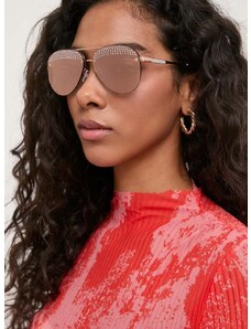 Sluneční brýle Michael Kors EAST SIDE dámské, růžová barva, 0MK1135B