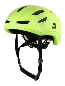 Alpine Pro OWERO ZELENÁ Dětská cyklistická helma AP 52-56 cm