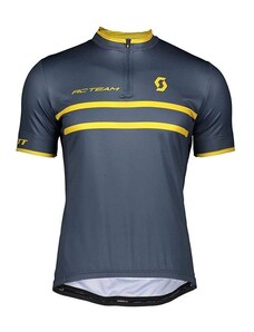 Cyklistický dres SCOTT RC team 20 Barva: Blue-Yellow, Velikost: M